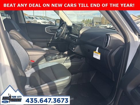 New 2025 Ford Bronco Sport Outer Banks w/ Sasquatch Outer Banks Package image 20