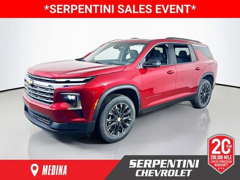 New 2026 Chevrolet Traverse LT w/ Sun and Wheel Package image 1