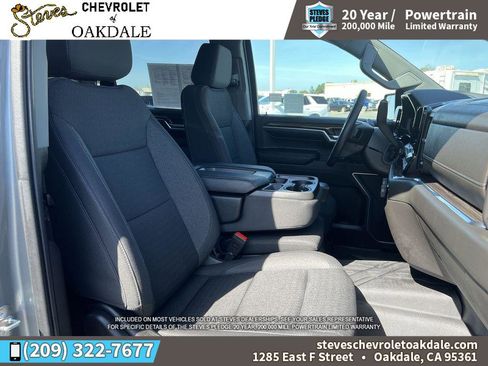 Certified 2023 Chevrolet Silverado 1500 RST w/ Z71 Off-Road Package image 31