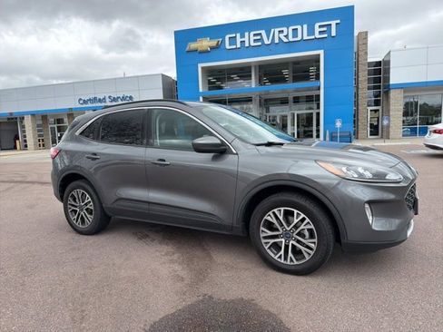 Used 2021 Ford Escape SEL w/ Technology Package AWD/4WD image 1