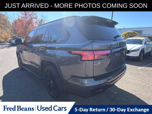 Used 2024 Toyota Sequoia Limited w/ Nightshade Package AWD/4WD image 6