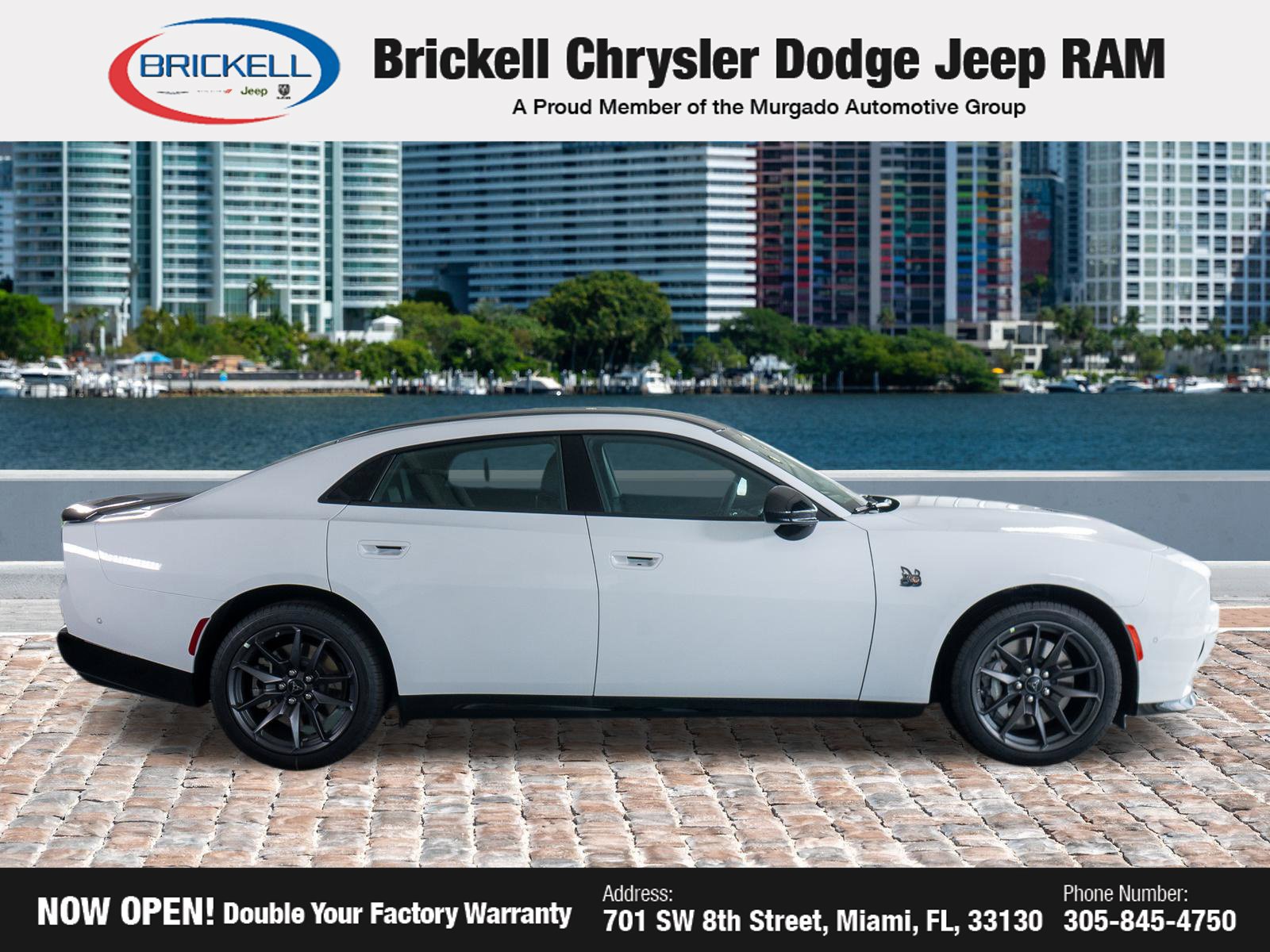 New 2026 Dodge Charger Scat Pack w/ Blacktop Package AWD/4WD image 9