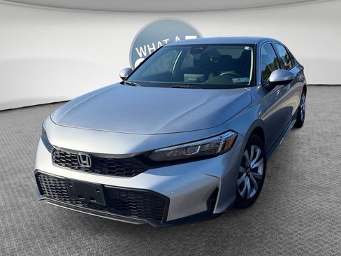 Used 2025 Honda Civic LX image 8