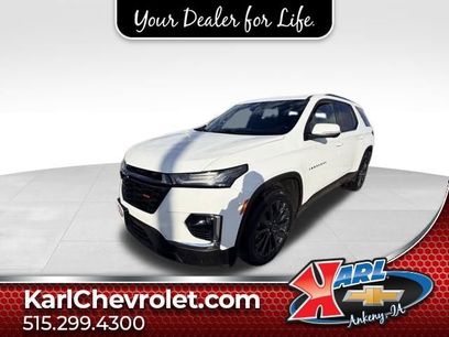 Certified 2023 Chevrolet Traverse RS