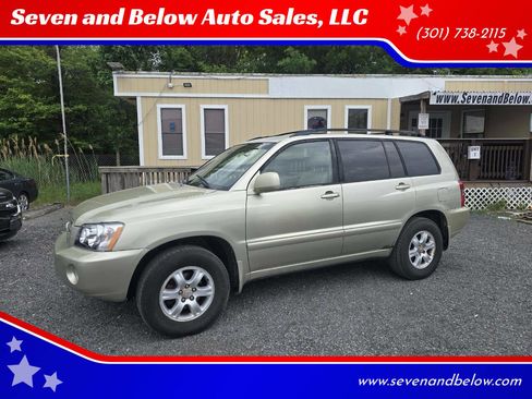 Used 2002 Toyota Highlander Limited AWD/4WD image 1