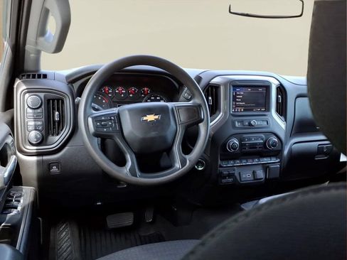 Certified 2025 Chevrolet Silverado 2500 Custom w/ Custom Value Package AWD/4WD image 3