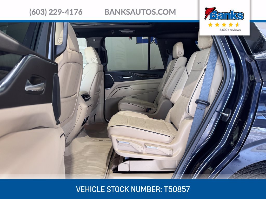 Certified 2024 Cadillac Escalade Premium Luxury AWD/4WD image 13