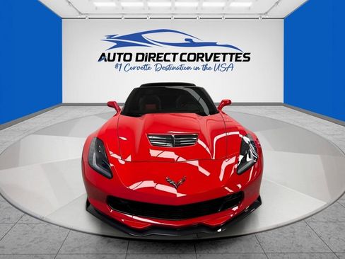 Used 2016 Chevrolet Corvette Z06 w/ 2LZ Preferred Equipment Group RWD image 2