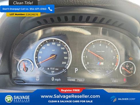 Used 2013 BMW M5 RWD image 12