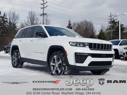 New 2026 Jeep Grand Cherokee Limited