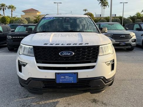 Certified 2019 Ford Explorer Sport w/ Equipment Group 401A AWD/4WD image 2