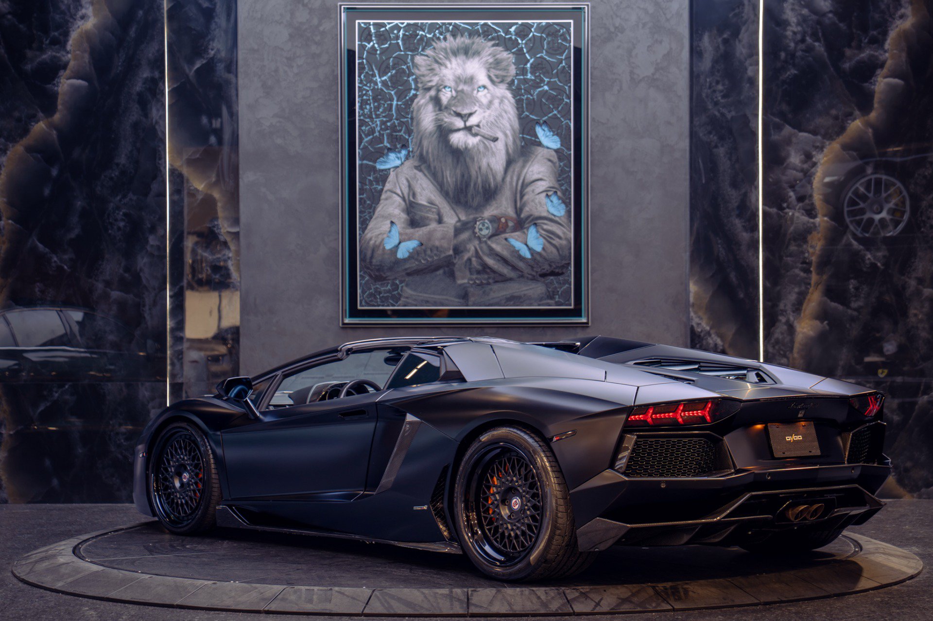 Used 2014 Lamborghini Aventador LP 700-4 AWD/4WD image 5