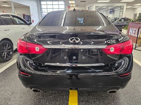 Used 2015 INFINITI Q50 Premium w/ Navigation Package image 5