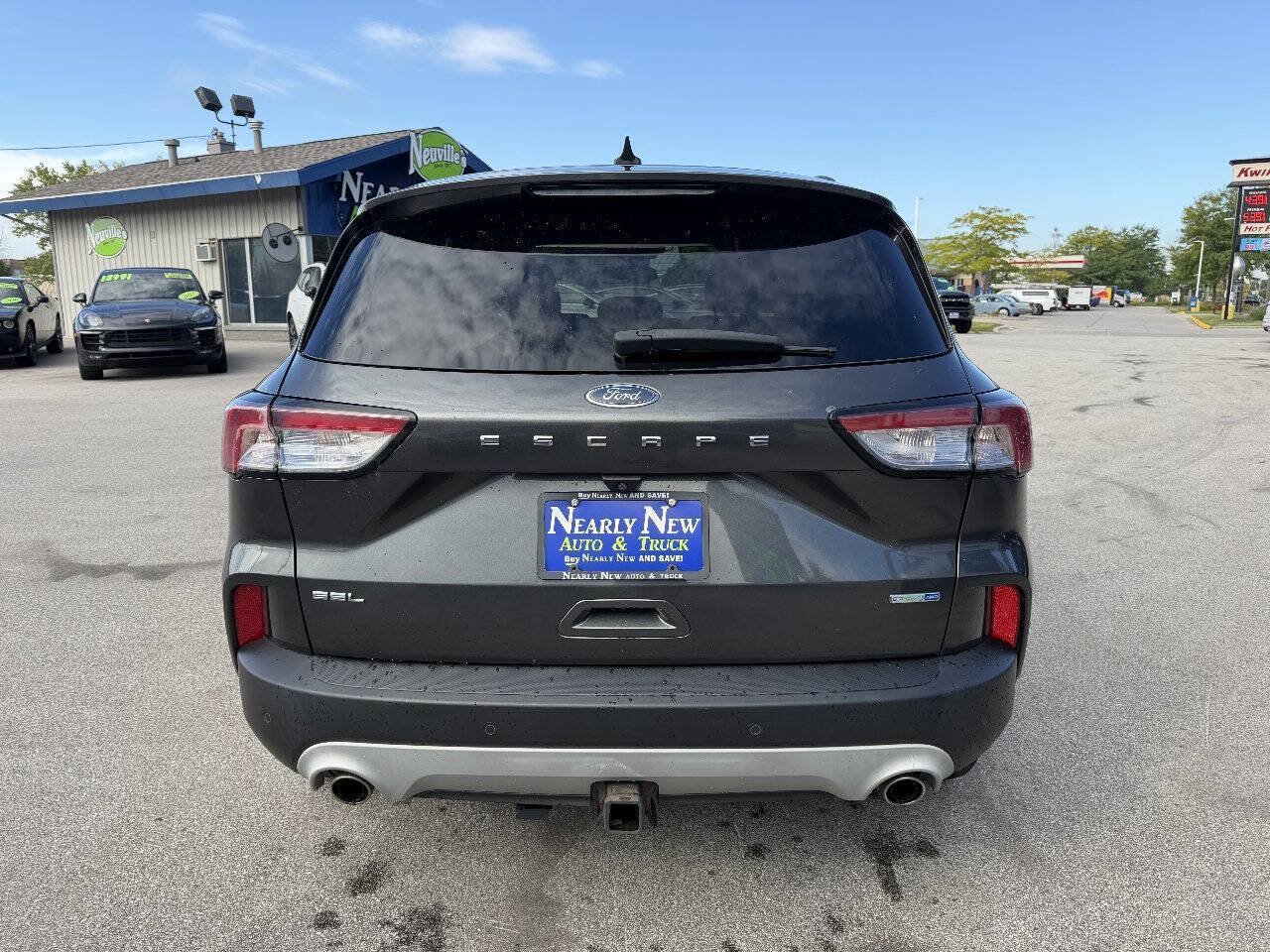 Used 2020 Ford Escape SEL AWD/4WD image 6