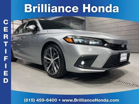 Certified 2024 Honda Civic Touring image 1