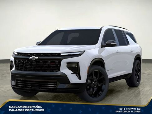 New 2026 Chevrolet Traverse RS FWD image 3