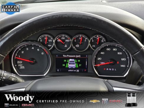 Certified 2021 Chevrolet Silverado 1500 LT Trail Boss w/ Safety Package image 27