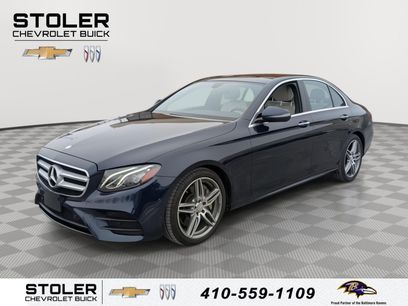 Used 2017 Mercedes-Benz E 300 4MATIC