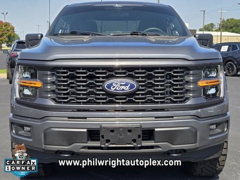 Used 2025 Ford F150 STX w/ Equipment Group 200A AWD/4WD image 8