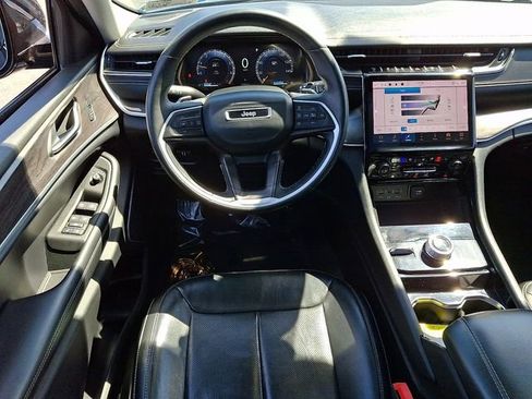 Used 2021 Jeep Grand Cherokee L Limited w/ Luxury Tech Group II AWD/4WD image 12