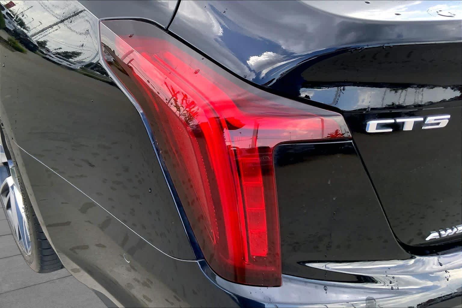 Used 2023 Cadillac CT5 Premium Luxury w/ Parking Package AWD/4WD image 27