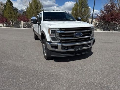 Certified 2022 Ford F350 King Ranch w/ King Ranch Ultimate Package AWD/4WD image 15