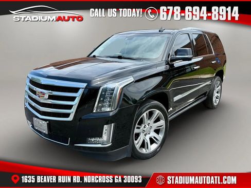 Used 2015 Cadillac Escalade Premium AWD/4WD image 1