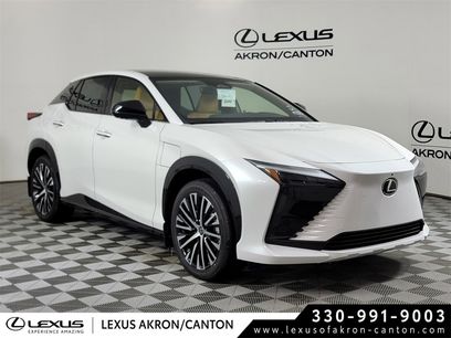 New 2026 Lexus RZ 350e