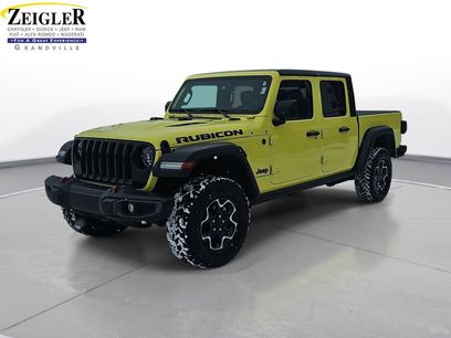 Used 2023 Jeep Gladiator Rubicon w/ LED Lighting Group