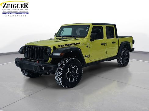 Used 2023 Jeep Gladiator Rubicon w/ LED Lighting Group image 1