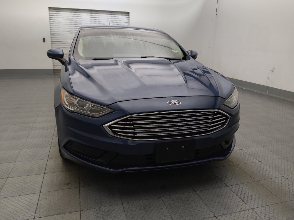 Used 2018 Ford Fusion SE w/ Fusion SE Technology Package FWD image 14