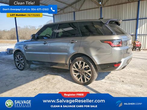 Used 2018 Land Rover Range Rover Sport HSE AWD/4WD image 3
