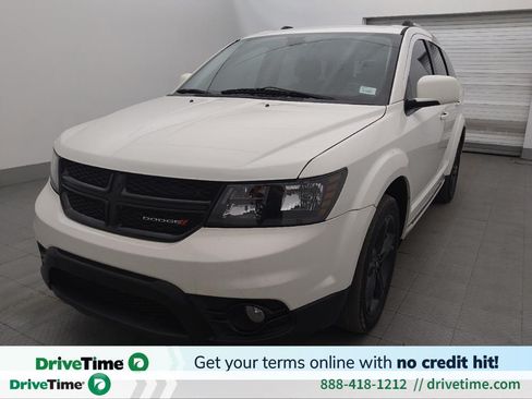 Used 2018 Dodge Journey Crossroad w/ Nav & Sun Group FWD image 1