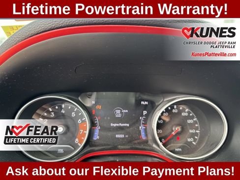 Used 2019 Jeep Compass Trailhawk w/ Cold Weather Group AWD/4WD image 16
