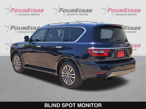 Used 2023 Nissan Armada SL w/ Captain's Chairs Package RWD image 7