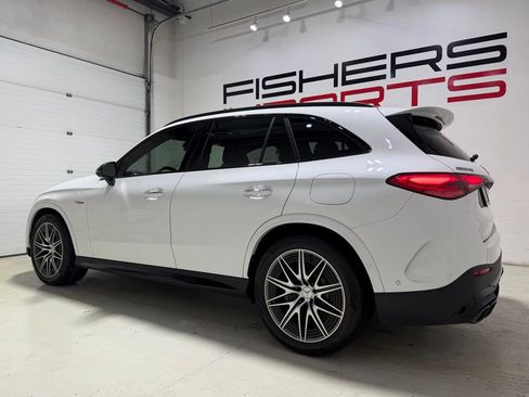 Used 2025 Mercedes-Benz GLC 63 AMG S w/ Driver Assistance Package image 11