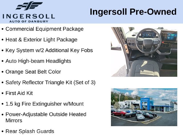Used 2024 Chevrolet Brightdrop 600 w/ Commercial Equipment Package AWD/4WD image 5