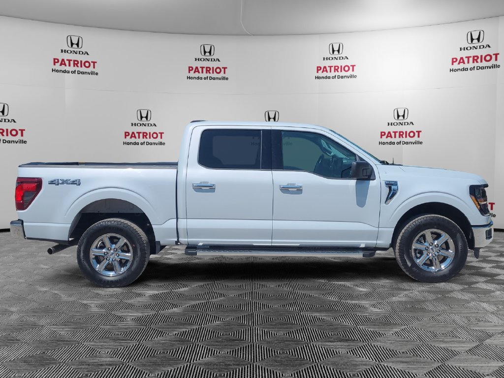 Used 2025 Ford F150 XLT w/ Equipment Group 301A Standard AWD/4WD image 6