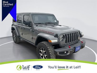 Used 2020 Jeep Wrangler Unlimited Rubicon