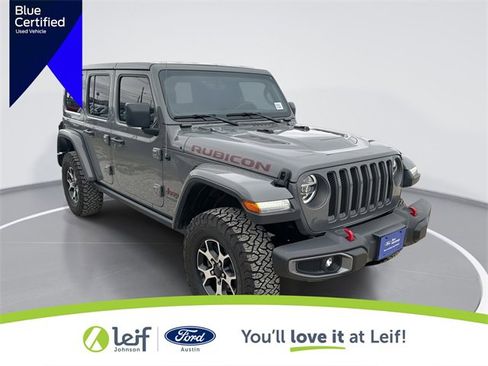 Used 2020 Jeep Wrangler Unlimited Rubicon image 1