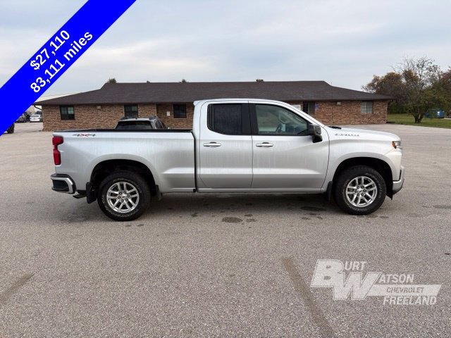 Used 2021 Chevrolet Silverado 1500 RST AWD/4WD image 9