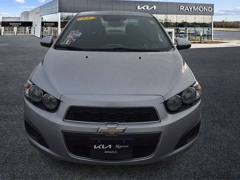 Used 2015 Chevrolet Sonic LT w/ Advanced Safety Package image 8