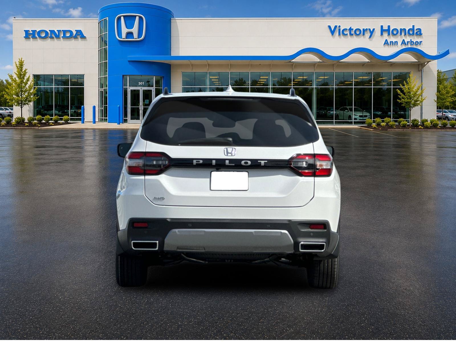 New 2026 Honda Pilot EX-L image 6