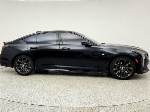 Used 2026 Cadillac CT5 Sport w/ Technology Package RWD image 4