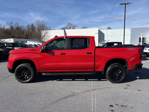 New 2025 Chevrolet Silverado 1500 Custom Trail Boss w/ LPO, Dark Essentials Package image 6