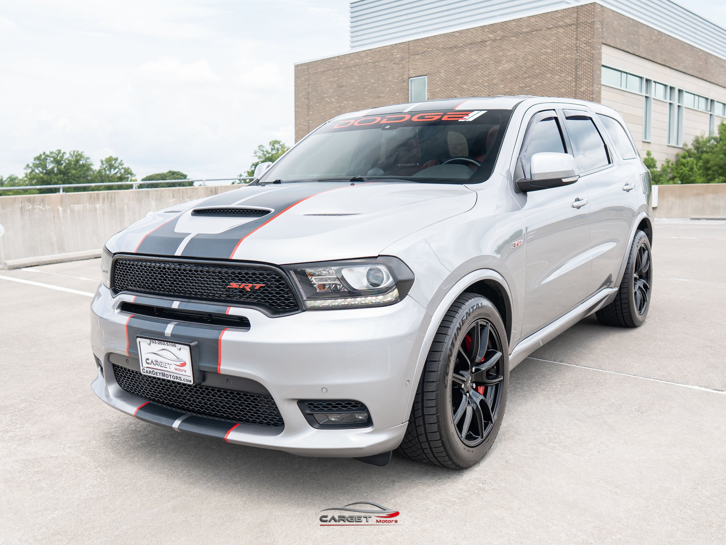 Used 2018 Dodge Durango SRT AWD/4WD image 3