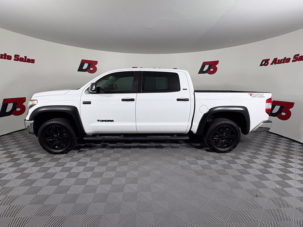 Used 2020 Toyota Tundra SR5 w/ SR5 Leather Package AWD/4WD image 4