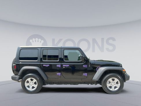 Used 2023 Jeep Wrangler Unlimited Sport AWD/4WD image 8