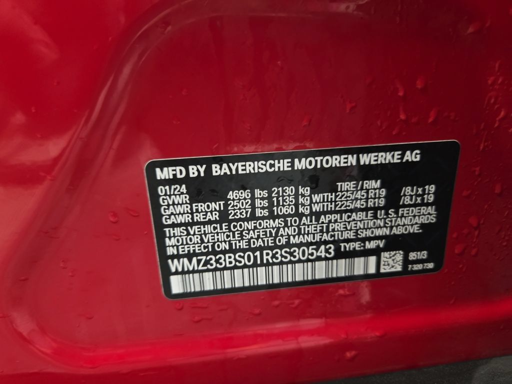 Used 2024 MINI Cooper Countryman John Cooper Works AWD/4WD image 34