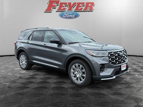 New 2026 Ford Explorer Platinum RWD image 7